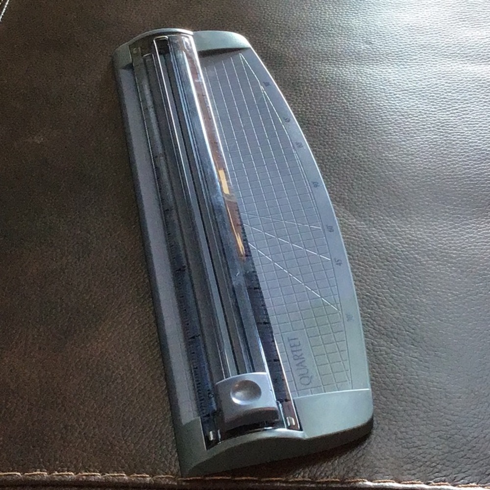 Quartet Paper Cutter for Trimming, Crafts, Scrapbooking ✈️